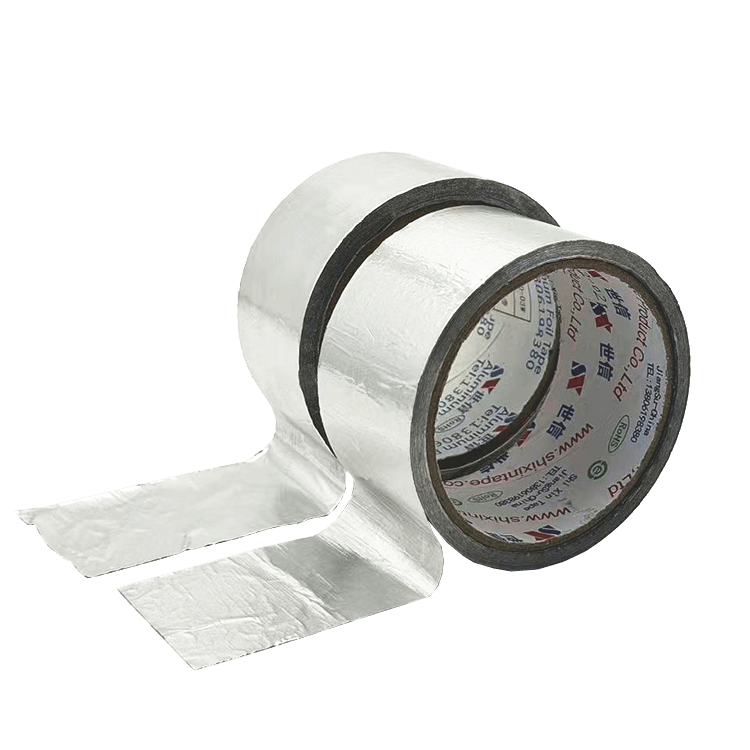 Fita de folha de alumínio de alta temperatura (certificada ISO)