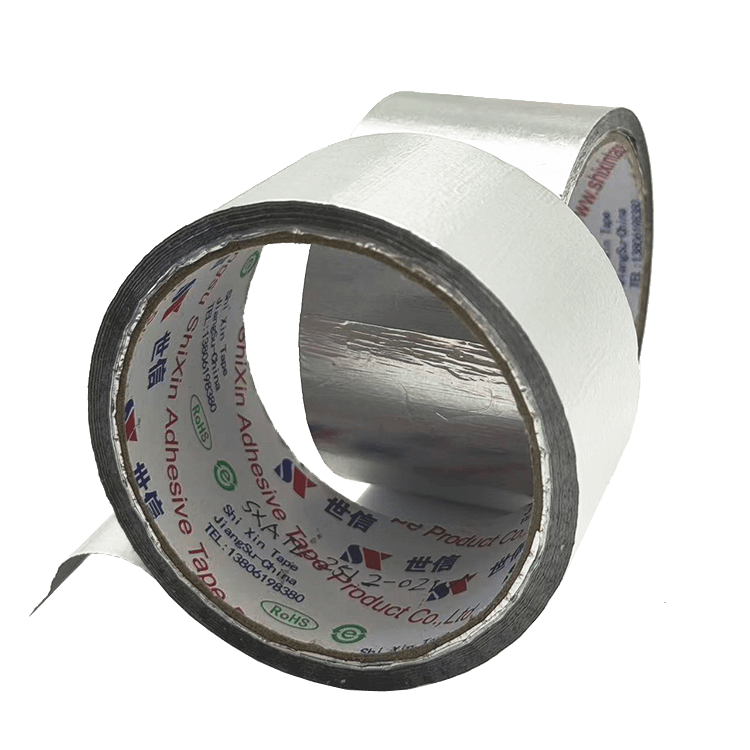 Fita de alumínio sem forro para tubos de resfriamento de refrigeradores